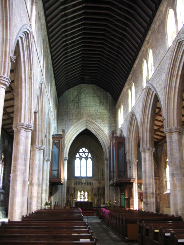 Howden Minster St Peter and St Paul Interior